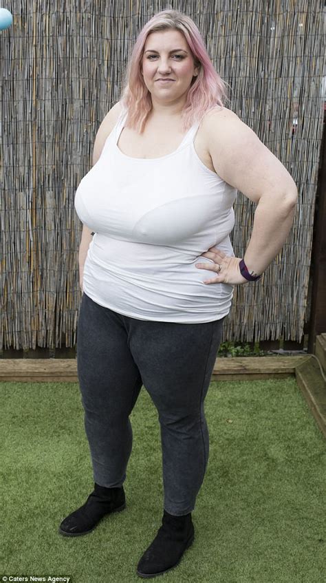 Jan 21, 2020 · A mother-of-two with size 38KK breasts says her life is being ruined by her enormous chest. Danielle Sullivan, 29, says she struggles to walk for more than 15 minutes because of crippling back ... 